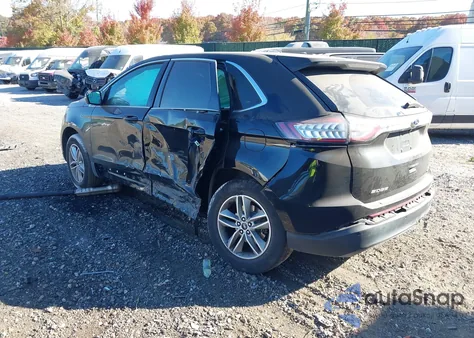 2018 Ford Edge Sel z USA, uszkodzony, nr VIN 2FMPK4J98JBC43791